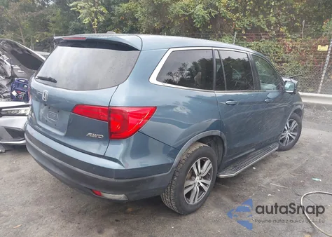 2016 Honda Pilot Ex-L из США, поврежденный, VIN 5FNYF6H84GB085595